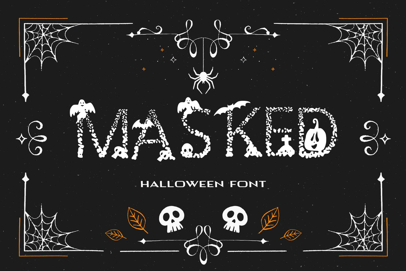 The Big Bundle Of 25 Wicked Halloween Fonts - Artixty