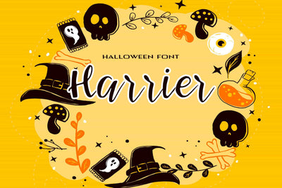 The Big Bundle Of 25 Wicked Halloween Fonts - Artixty