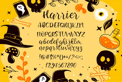 The Big Bundle Of 25 Wicked Halloween Fonts - Artixty