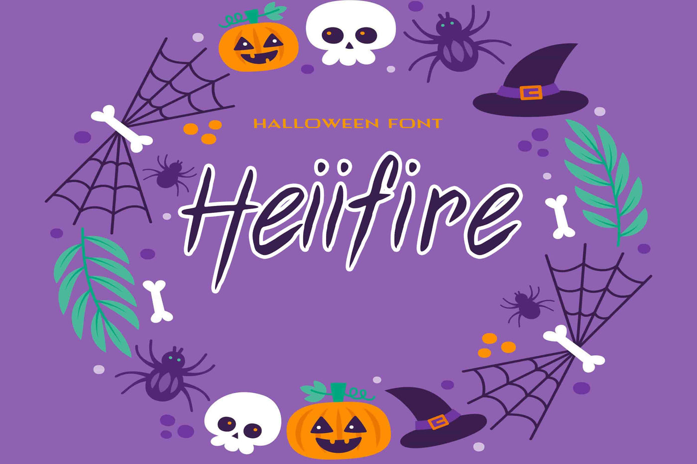 The Big Bundle Of 25 Wicked Halloween Fonts - Artixty
