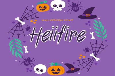 The Big Bundle Of 25 Wicked Halloween Fonts - Artixty