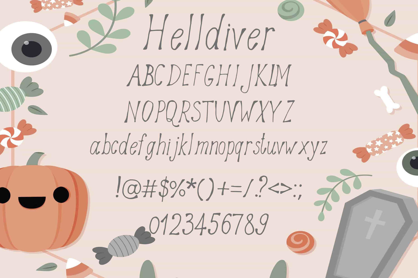 The Big Bundle Of 25 Wicked Halloween Fonts - Artixty