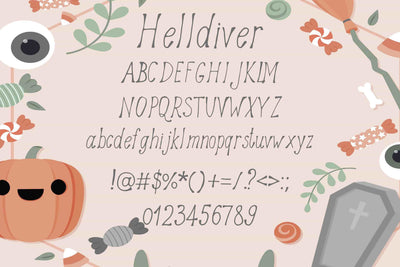 The Big Bundle Of 25 Wicked Halloween Fonts - Artixty