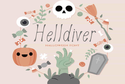 The Big Bundle Of 25 Wicked Halloween Fonts - Artixty
