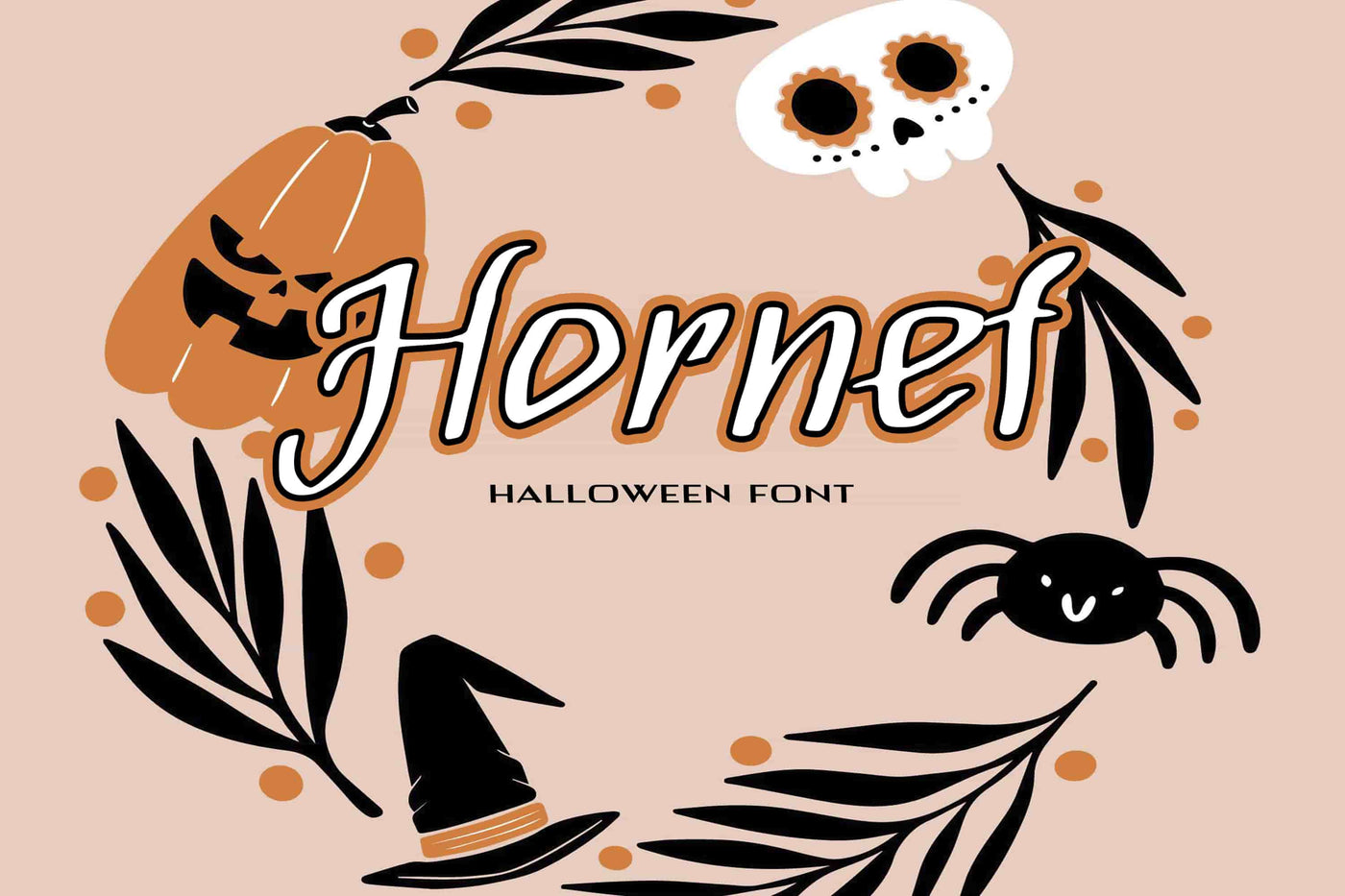 The Big Bundle Of 25 Wicked Halloween Fonts - Artixty