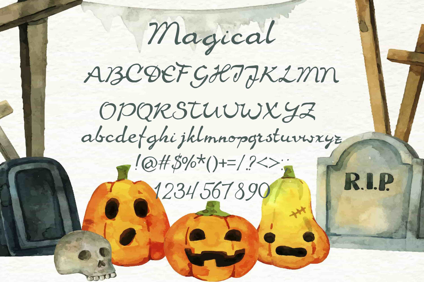 The Big Bundle Of 25 Wicked Halloween Fonts - Artixty