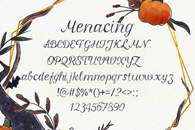 The Big Bundle Of 25 Wicked Halloween Fonts - Artixty
