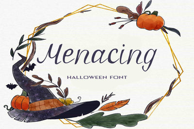 The Big Bundle Of 25 Wicked Halloween Fonts - Artixty