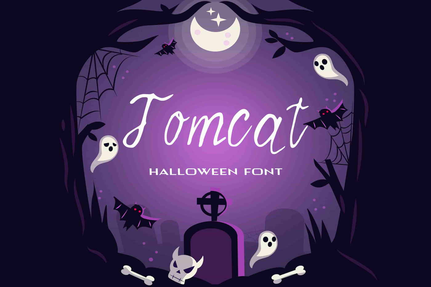 The Big Bundle Of 25 Wicked Halloween Fonts - Artixty
