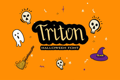 The Big Bundle Of 25 Wicked Halloween Fonts - Artixty