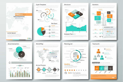 The Epic Infographics Bundle - 1000+ Vectors - Artixty