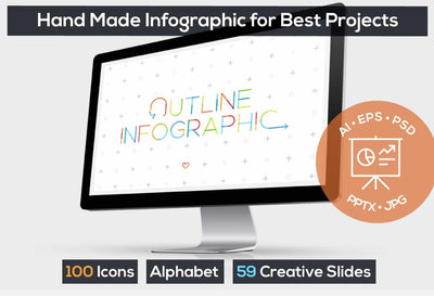 The Epic Infographics Bundle - 1000+ Vectors - Artixty