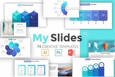 The Epic Infographics Bundle - 1000+ Vectors - Artixty