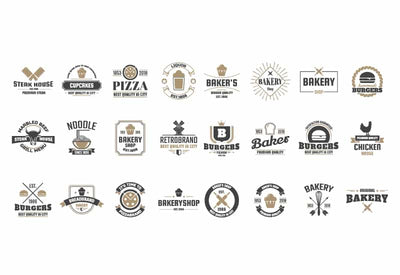 The Massive Vintage Badges And Objects Bundle - Artixty
