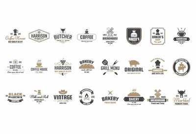 The Massive Vintage Badges And Objects Bundle - Artixty