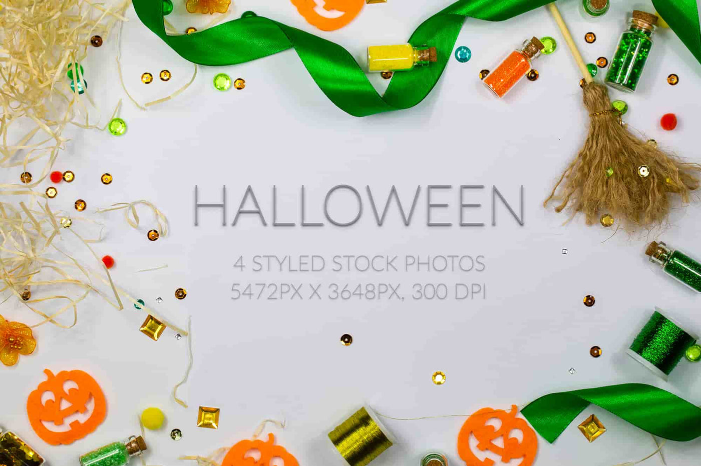 The Ultimate Halloween Overlays and Backgrounds Bundle - Artixty