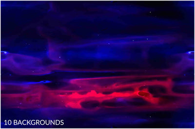 The Ultimate Halloween Overlays and Backgrounds Bundle - Artixty