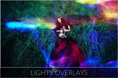 The Ultimate Halloween Overlays and Backgrounds Bundle - Artixty