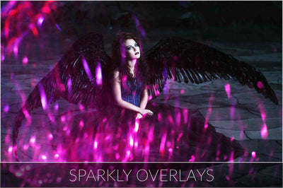 The Ultimate Halloween Overlays and Backgrounds Bundle - Artixty