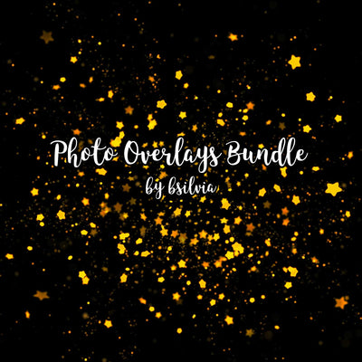 750+ Sparkly Photo Overlays Bundle - Artixty