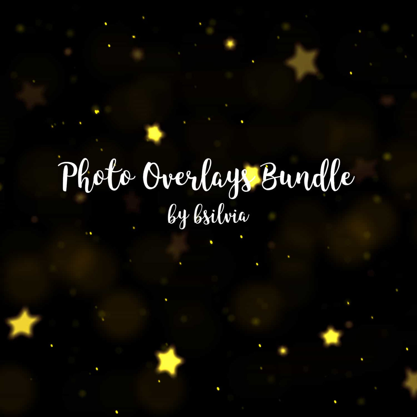 750+ Sparkly Photo Overlays Bundle - Artixty
