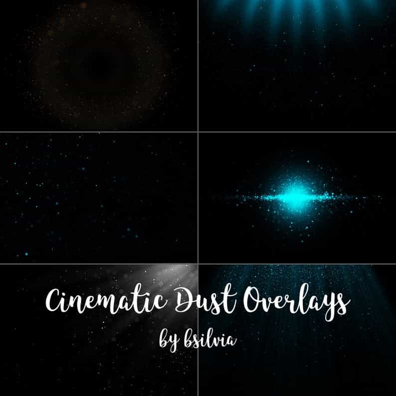 750+ Sparkly Photo Overlays Bundle - Artixty