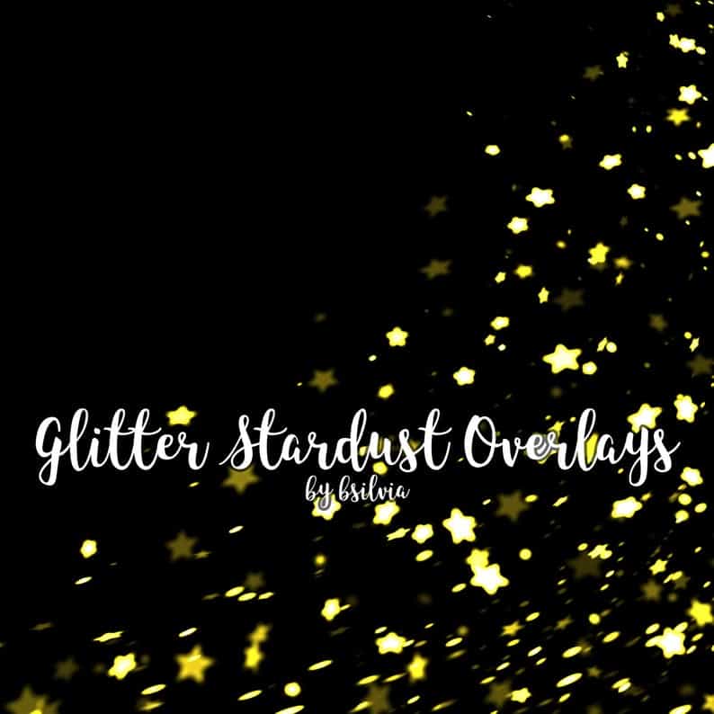 750+ Sparkly Photo Overlays Bundle - Artixty