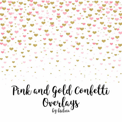 750+ Sparkly Photo Overlays Bundle - Artixty