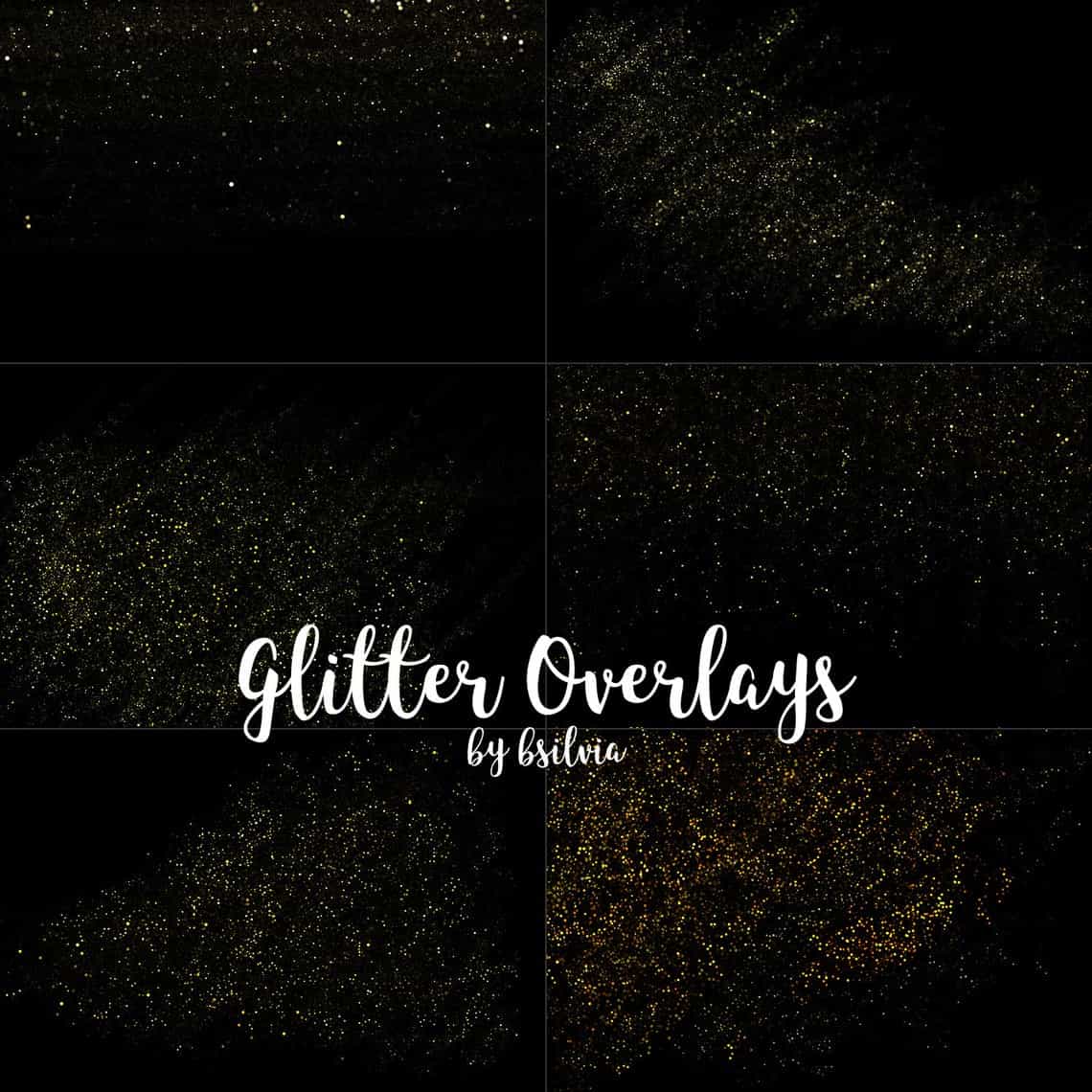 750+ Sparkly Photo Overlays Bundle - Artixty
