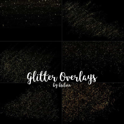 750+ Sparkly Photo Overlays Bundle - Artixty
