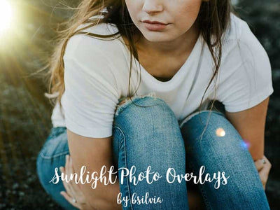 750+ Sparkly Photo Overlays Bundle - Artixty