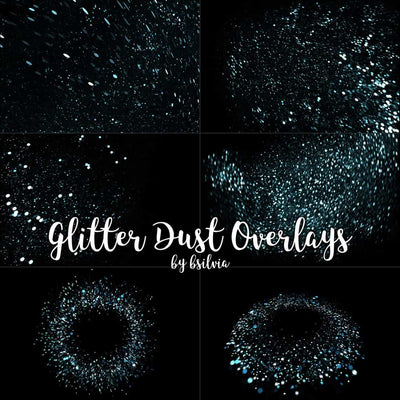 750+ Sparkly Photo Overlays Bundle - Artixty