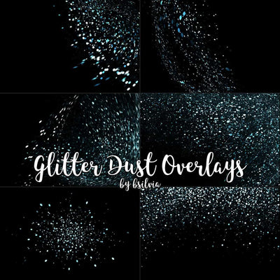 750+ Sparkly Photo Overlays Bundle - Artixty