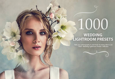 1000+ Glamorous Wedding Lightroom Presets Bundle - Artixty