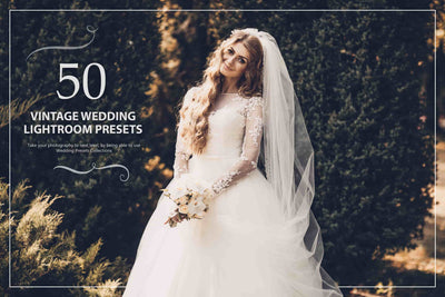 1000+ Glamorous Wedding Lightroom Presets Bundle - Artixty