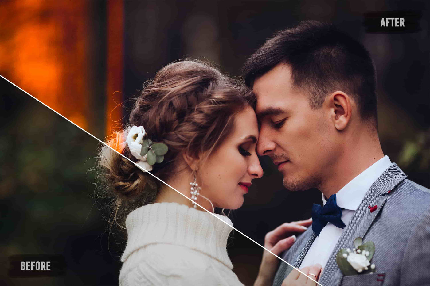 1000+ Glamorous Wedding Lightroom Presets Bundle - Artixty