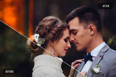 1000+ Glamorous Wedding Lightroom Presets Bundle - Artixty