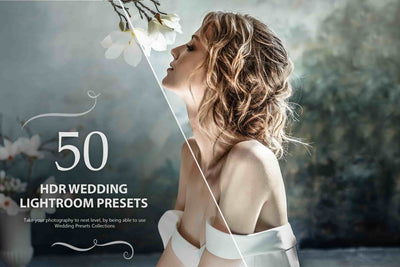 1000+ Glamorous Wedding Lightroom Presets Bundle - Artixty