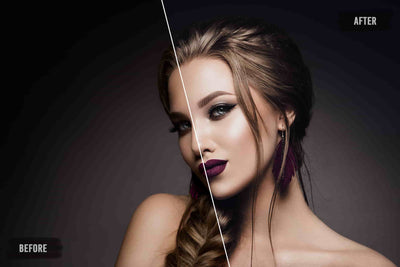 1000+ Glamorous Wedding Lightroom Presets Bundle - Artixty