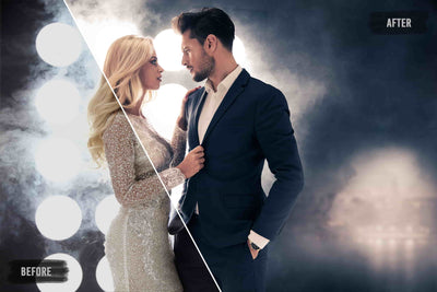 1000+ Glamorous Wedding Lightroom Presets Bundle - Artixty