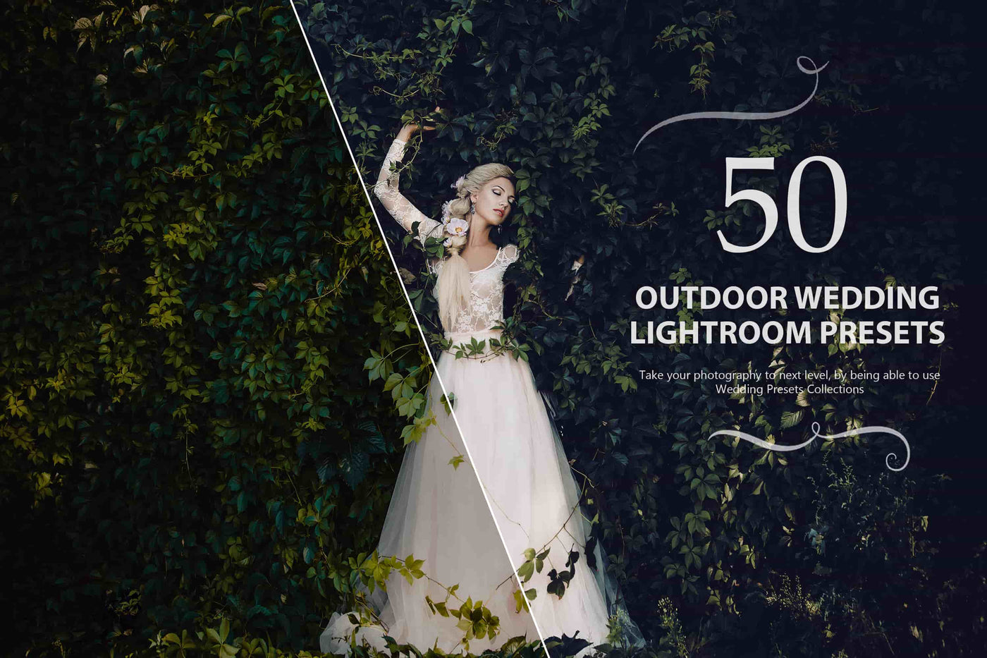 1000+ Glamorous Wedding Lightroom Presets Bundle - Artixty