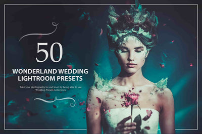 1000+ Glamorous Wedding Lightroom Presets Bundle - Artixty