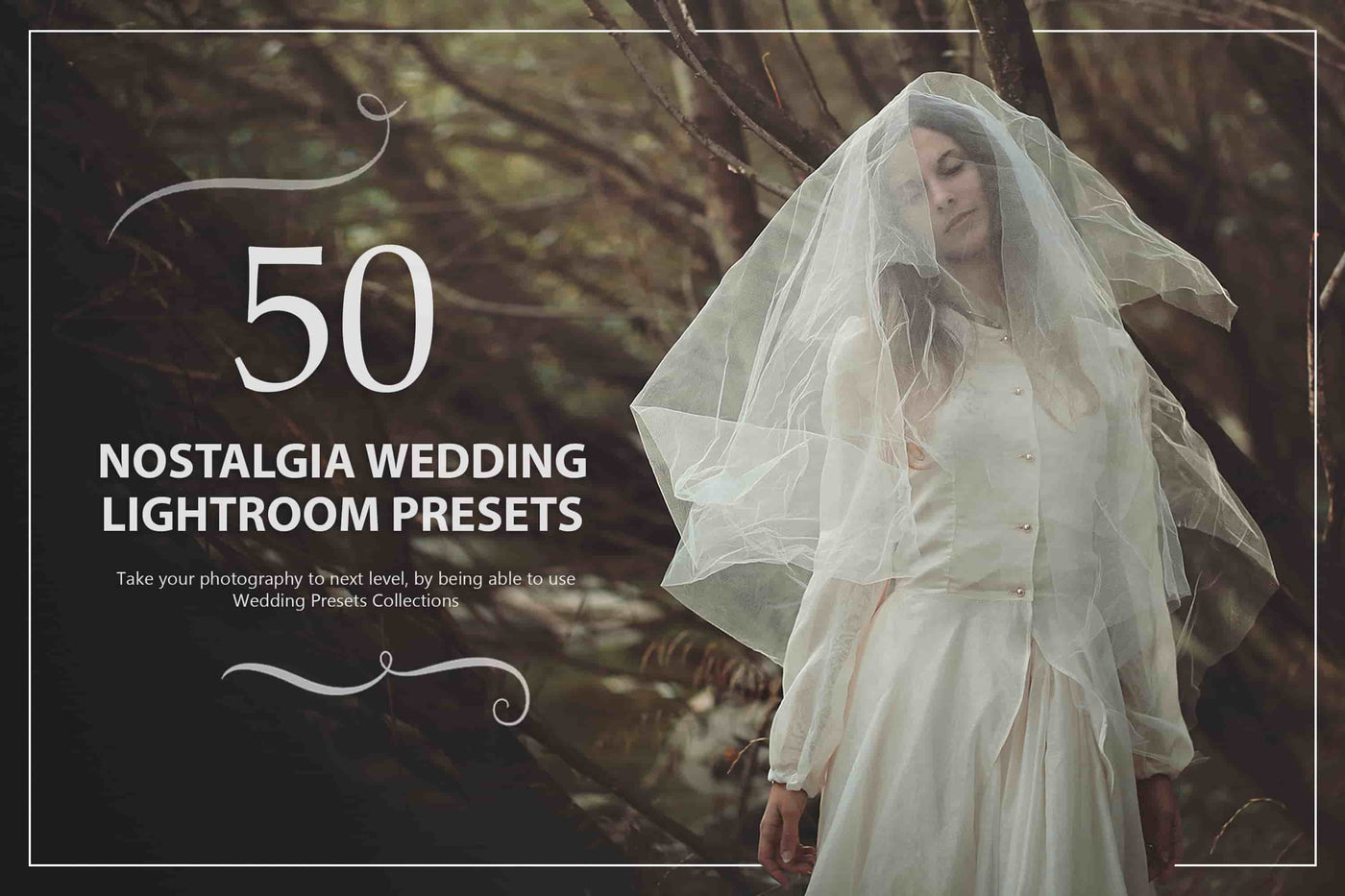 1000+ Glamorous Wedding Lightroom Presets Bundle - Artixty