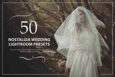 1000+ Glamorous Wedding Lightroom Presets Bundle - Artixty
