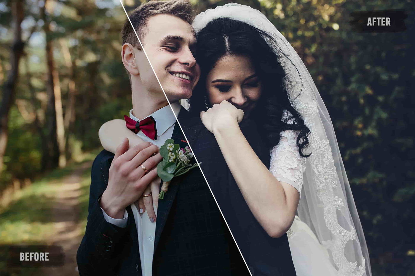 1000+ Glamorous Wedding Lightroom Presets Bundle - Artixty