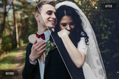 1000+ Glamorous Wedding Lightroom Presets Bundle - Artixty