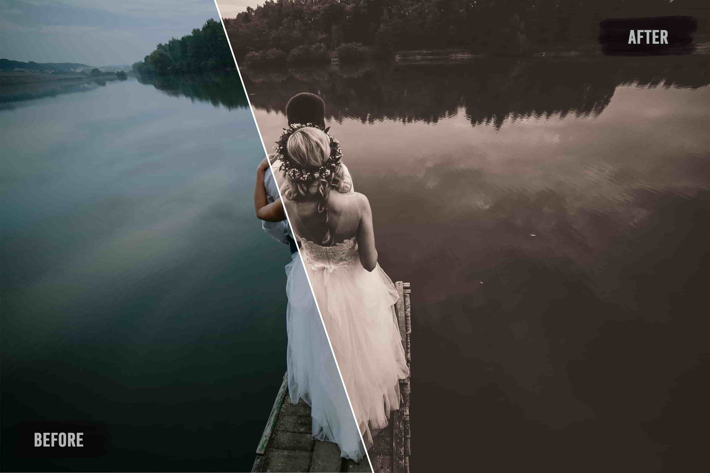 1000+ Glamorous Wedding Lightroom Presets Bundle - Artixty