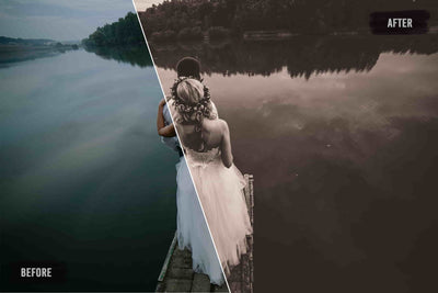 1000+ Glamorous Wedding Lightroom Presets Bundle - Artixty