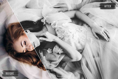 1000+ Glamorous Wedding Lightroom Presets Bundle - Artixty
