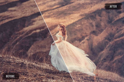 1000+ Glamorous Wedding Lightroom Presets Bundle - Artixty